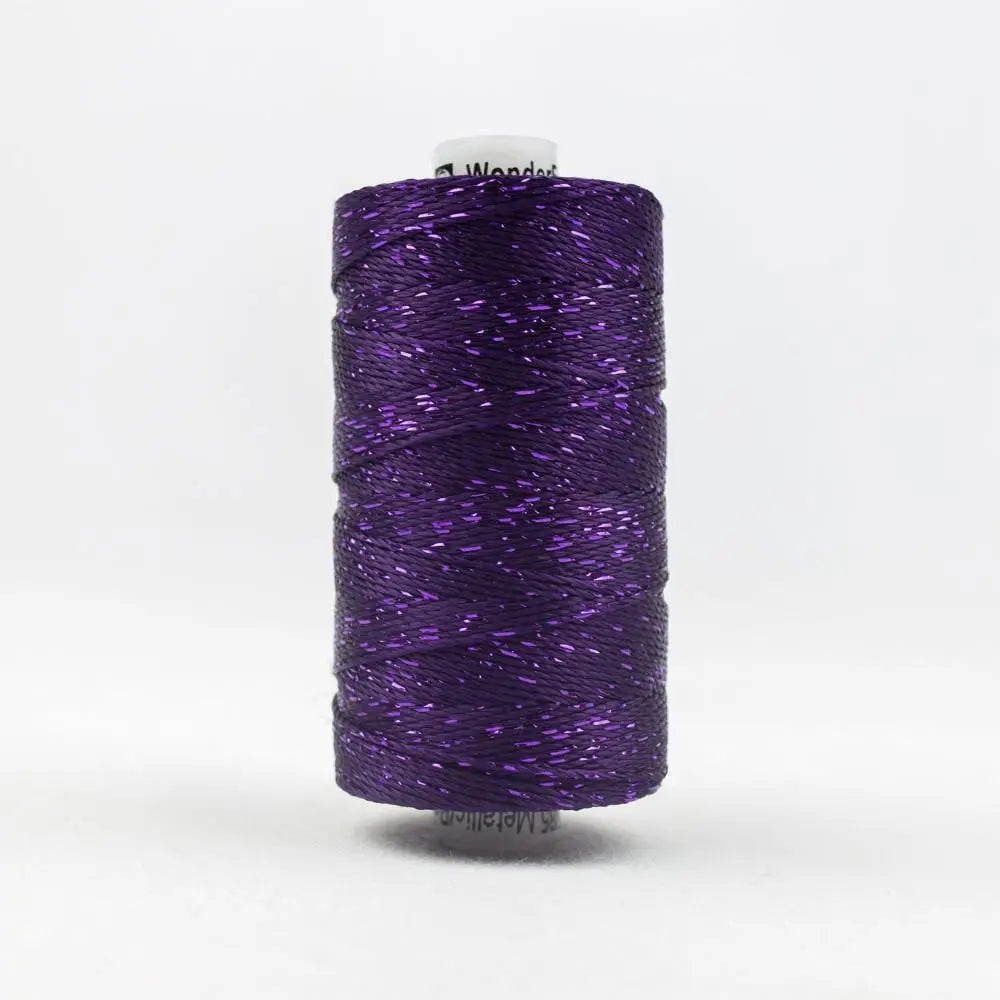 DZ124 - Dazzle™ Rayon and Metallic Purple Thread
