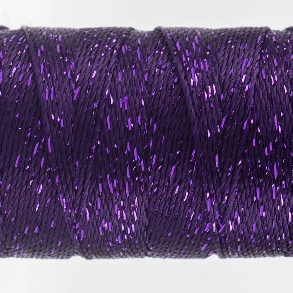 DZ124 - Dazzle™ Rayon and Metallic Purple Thread
