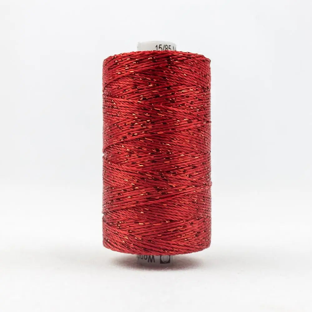 DZ1267 - Dazzle™ Rayon and Metallic Tomato Red Thread