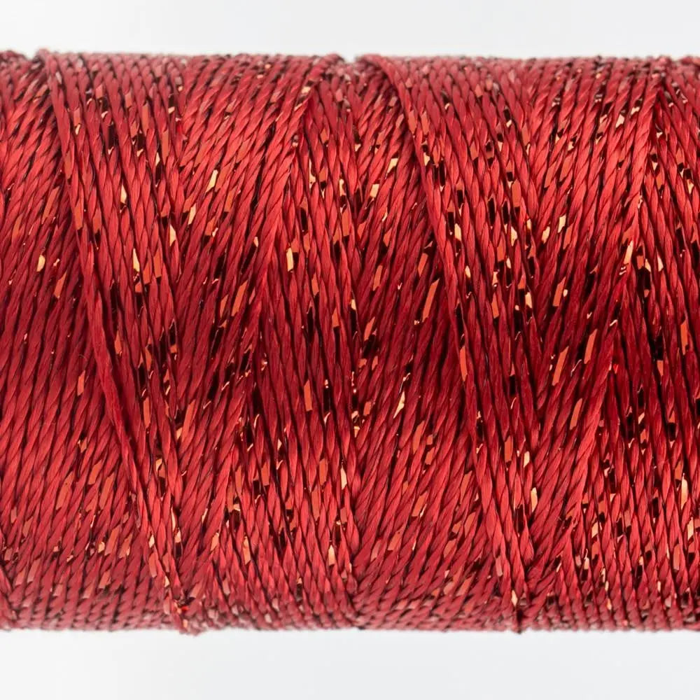 DZ1267 - Dazzle™ Rayon and Metallic Tomato Red Thread