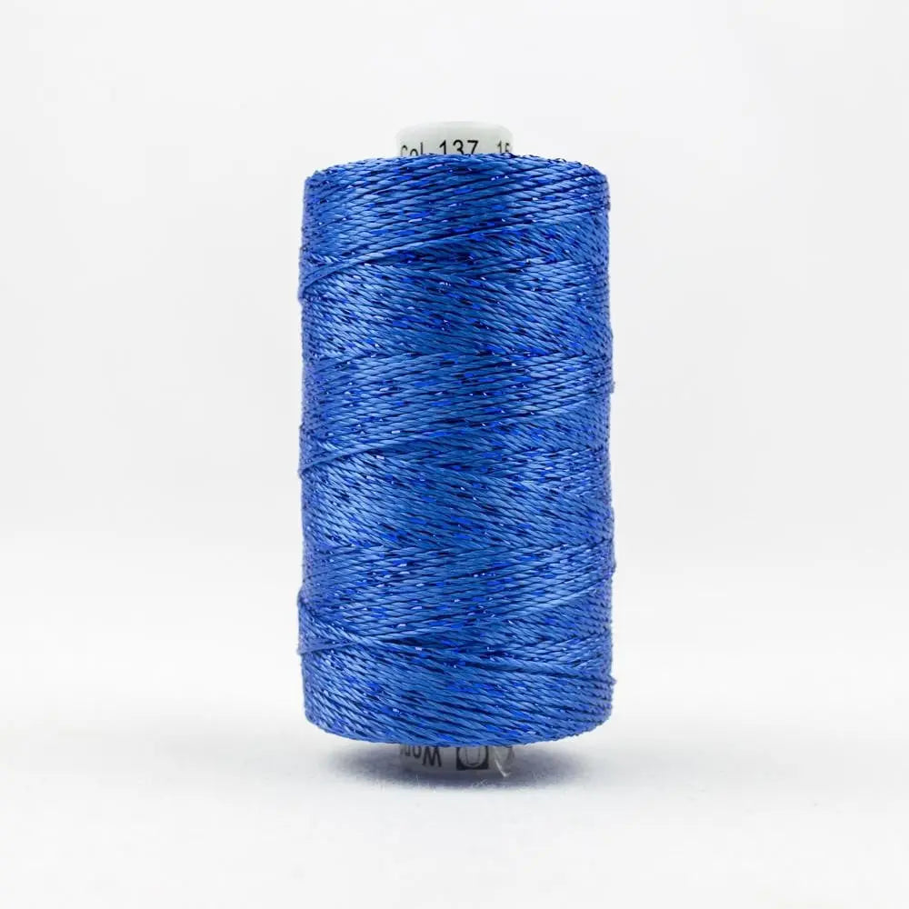 DZ137 - Dazzle™ Rayon and Metallic True Blue Thread