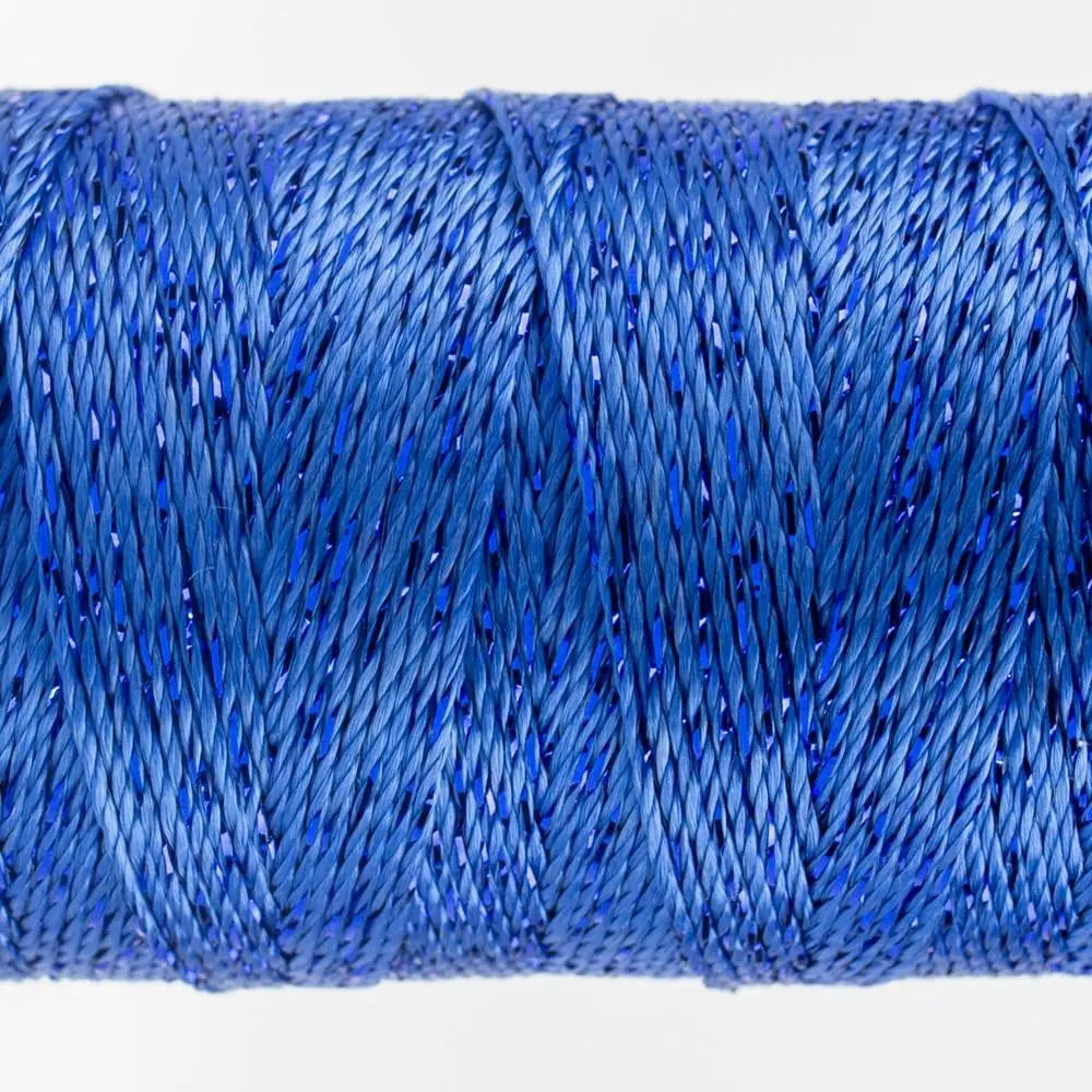 DZ137 - Dazzle™ Rayon and Metallic True Blue Thread