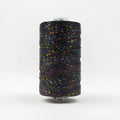 DZ160 - Dazzle™ Rayon and Metallic Black Multicolor Thread