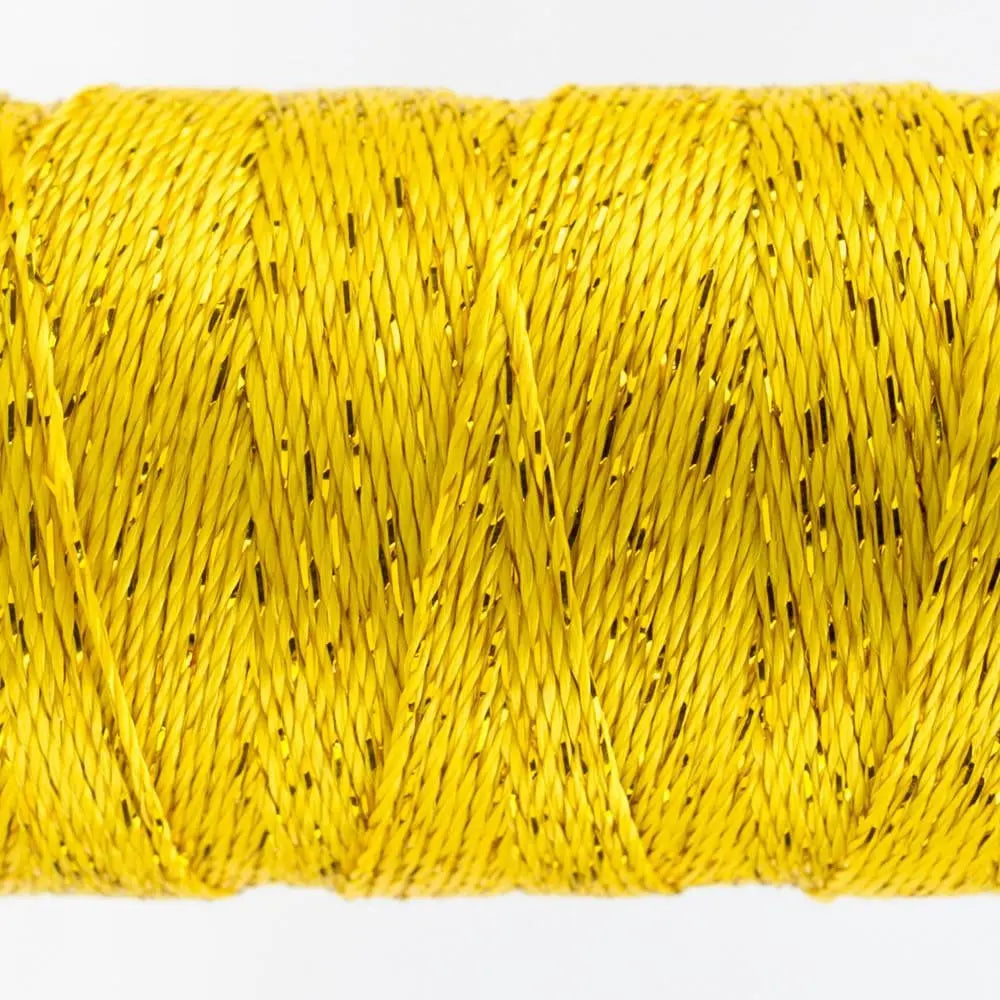 DZ2118 - Dazzle™ Rayon and Metallic Sunny Yellow Thread