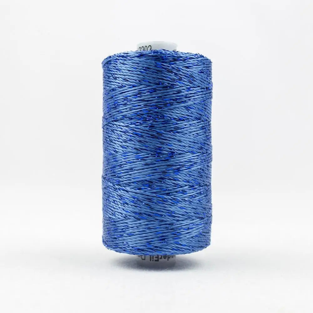 DZ2202 - Dazzle™ Rayon and Metallic Baltic Blue Thread