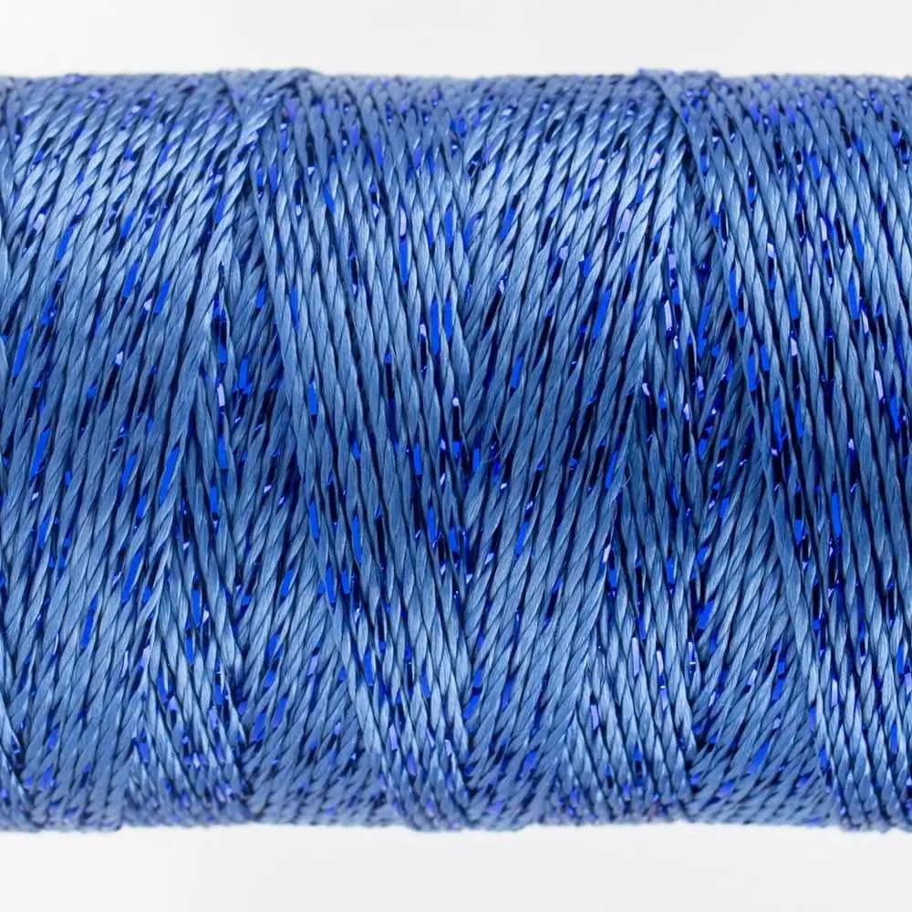 DZ2202 - Dazzle™ Rayon and Metallic Baltic Blue Thread