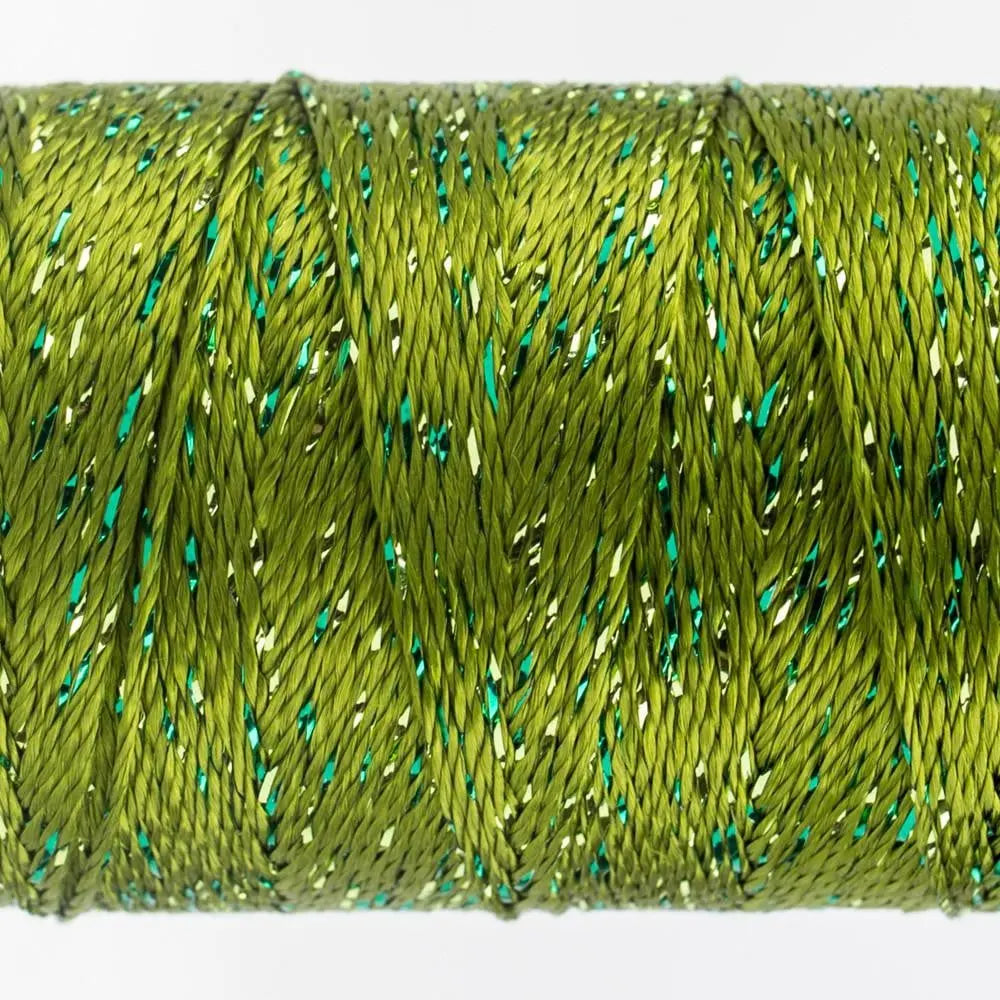 DZ2235 - Dazzle™ Rayon and Metallic Avocado Thread