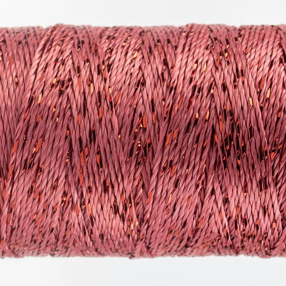 DZ2514 - Dazzle™ Rayon and Metallic Coral Rose Thread