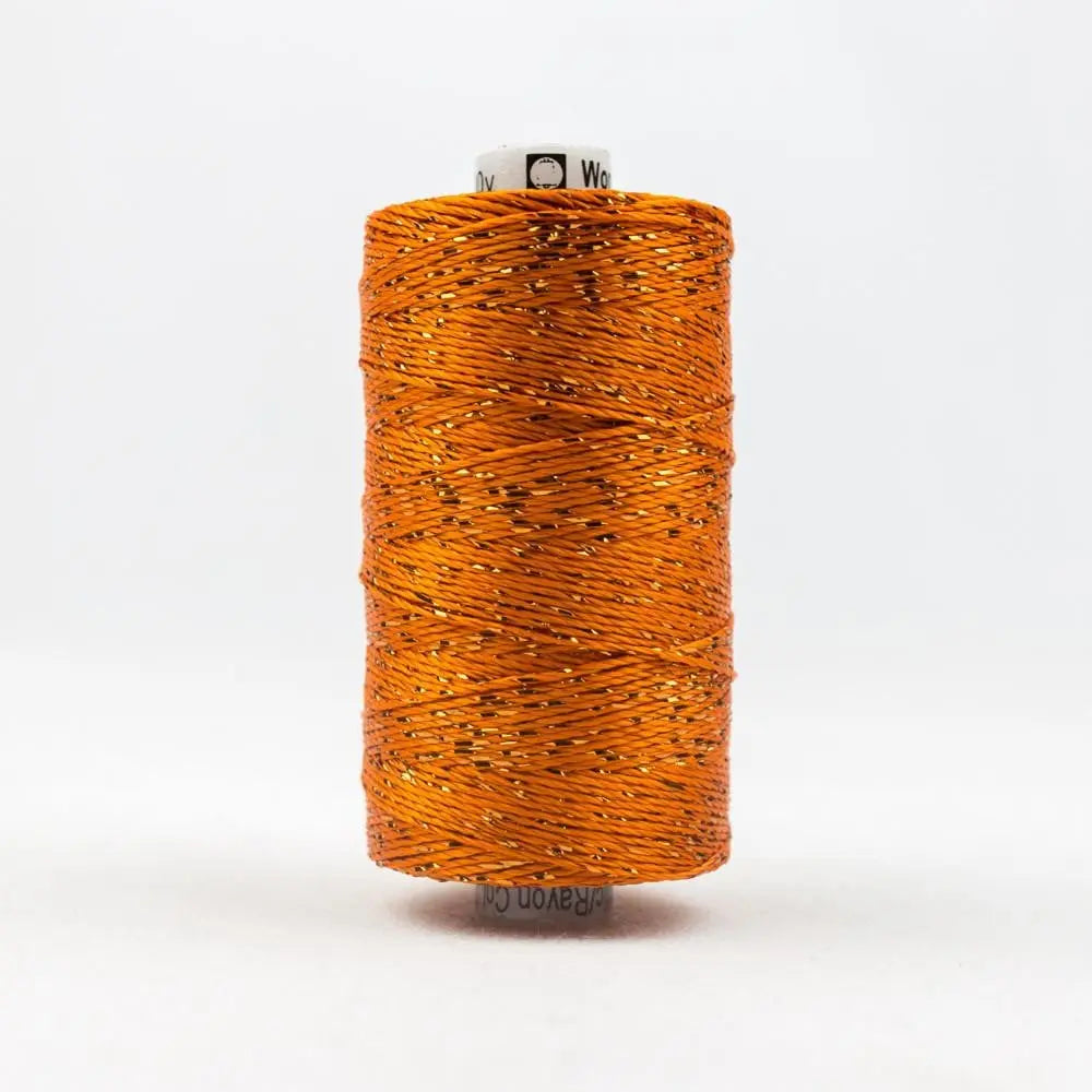 DZ27 - Dazzle™ Rayon and Metallic Orange Thread
