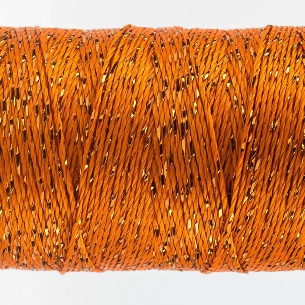 DZ27 - Dazzle™ Rayon and Metallic Orange Thread