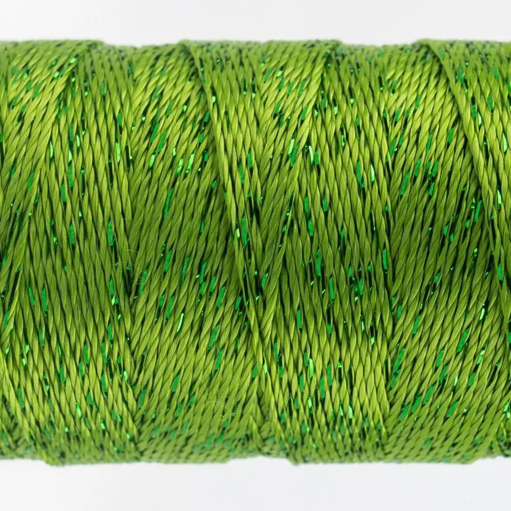 DZ280 - Dazzle™ Rayon and Metallic Grass Green Thread