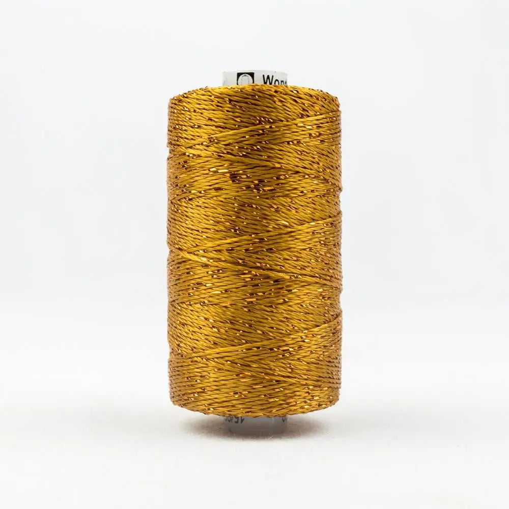 DZ328 - Dazzle™ Rayon and Metallic Golden Green Thread