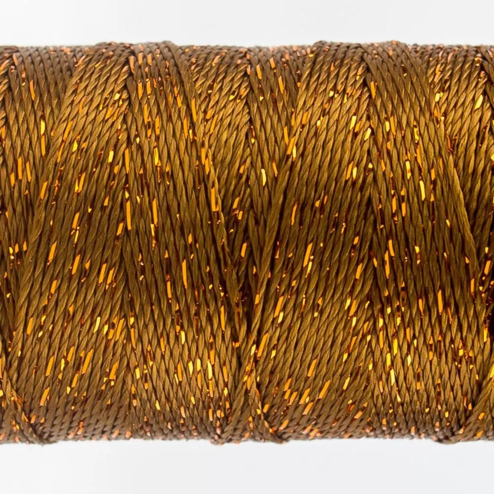 DZ330 - Dazzle™ Rayon and Metallic Acorn Brown Thread