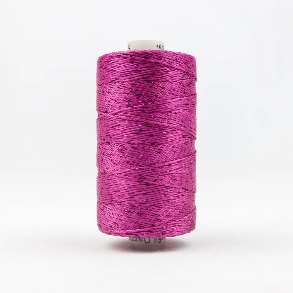 DZ39 - Dazzle™ Rayon and Metallic Fuschia Thread