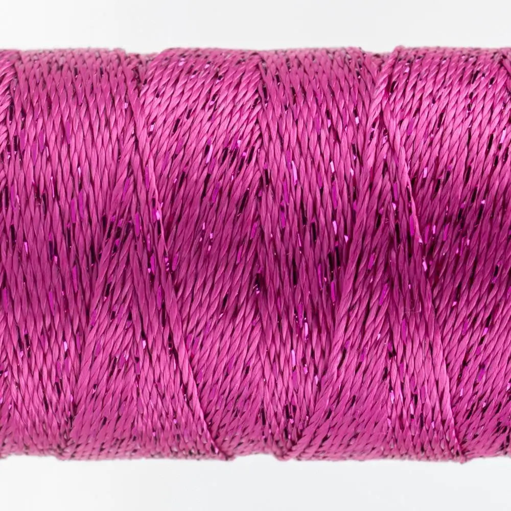 DZ39 - Dazzle™ Rayon and Metallic Fuschia Thread