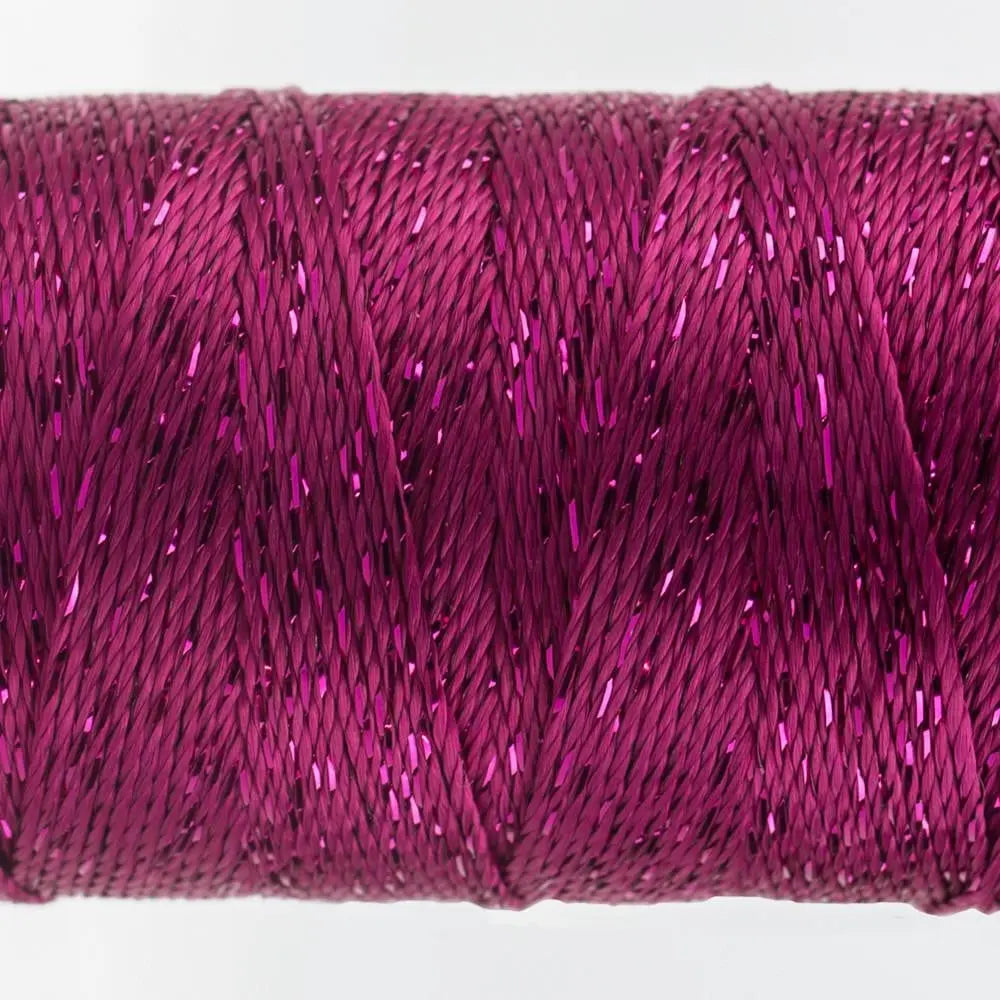DZ42 - Dazzle™ Rayon and Metallic Raspberry Thread