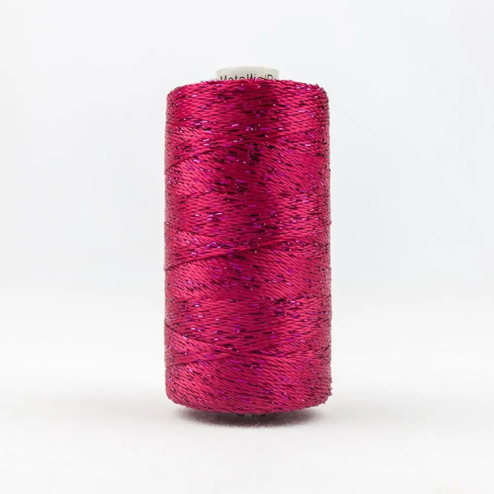 DZ45 - Dazzle™ Rayon and Metallic Boysenberry Thread