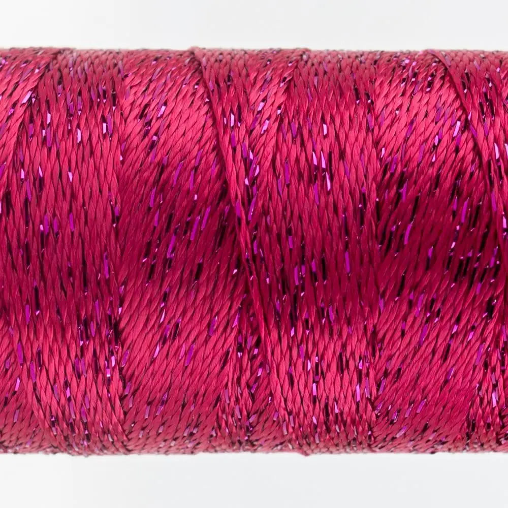DZ45 - Dazzle™ Rayon and Metallic Boysenberry Thread