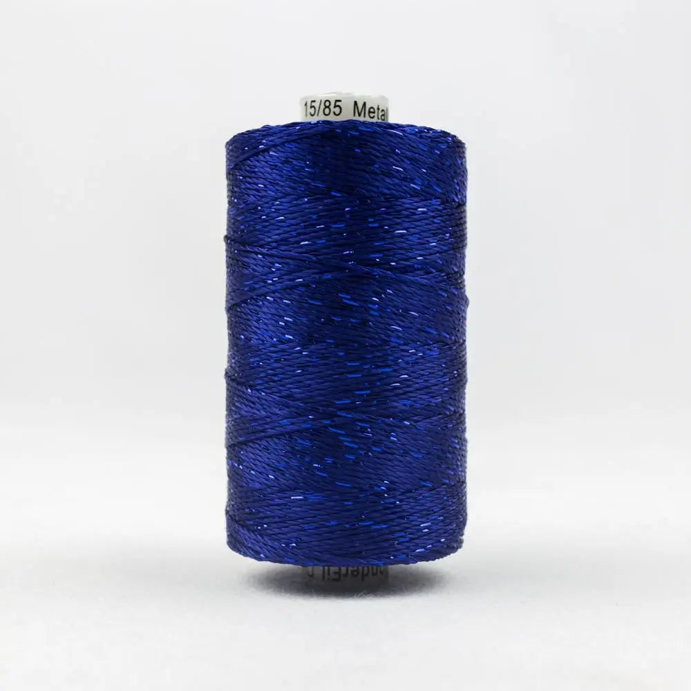 DZ50 - Dazzle™ Rayon and Metallic Dark Blue Thread