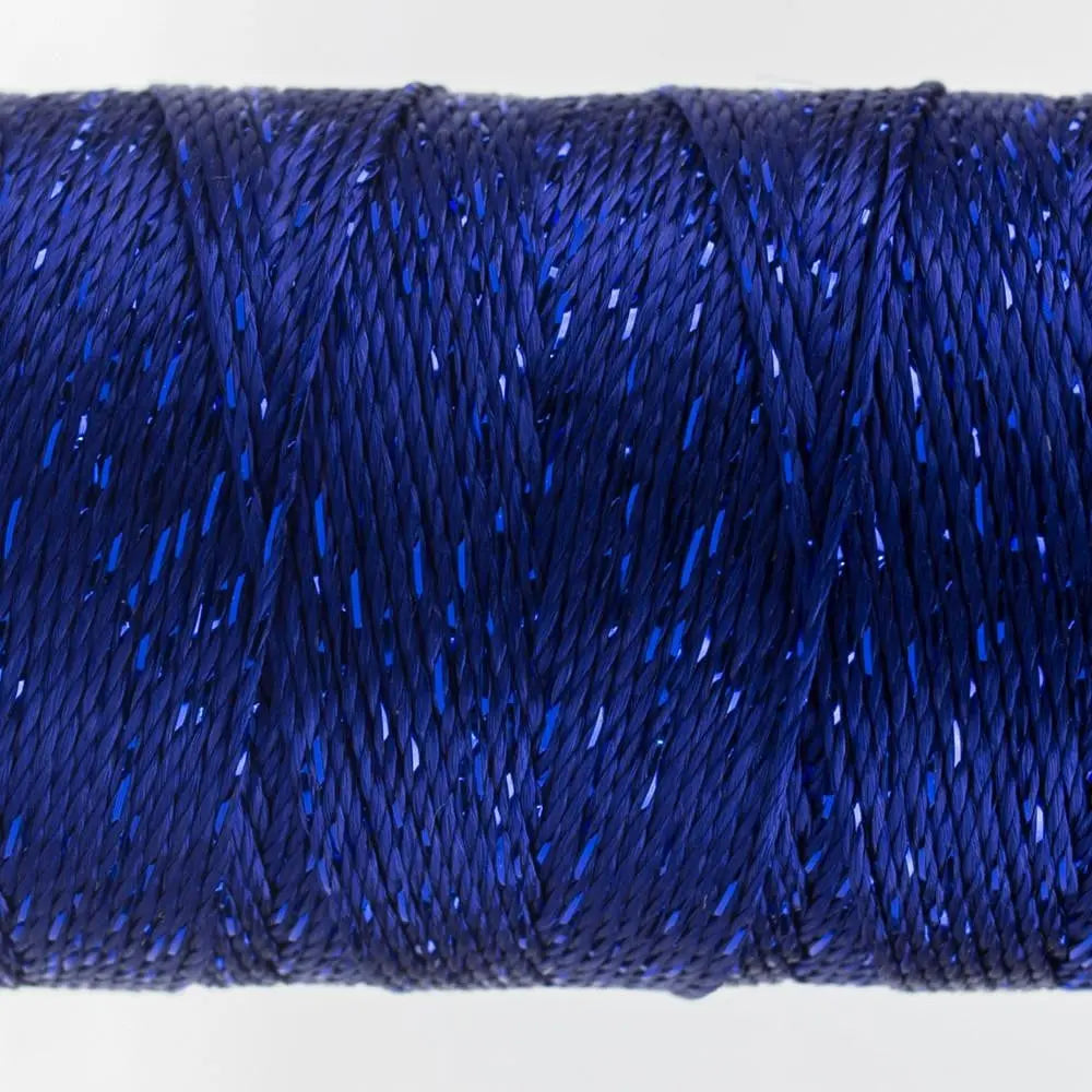 DZ50 - Dazzle™ Rayon and Metallic Dark Blue Thread