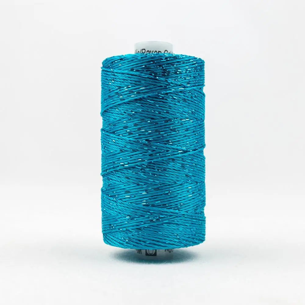 DZ538 - Dazzle™ Rayon and Metallic Dark Turquoise Thread