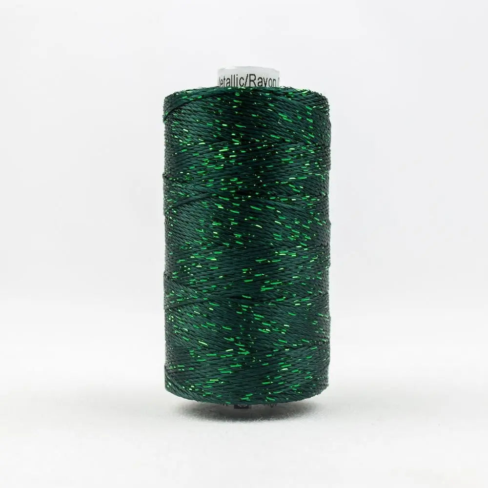 DZ566 - Dazzle™ Rayon and Metallic Forest Green Thread