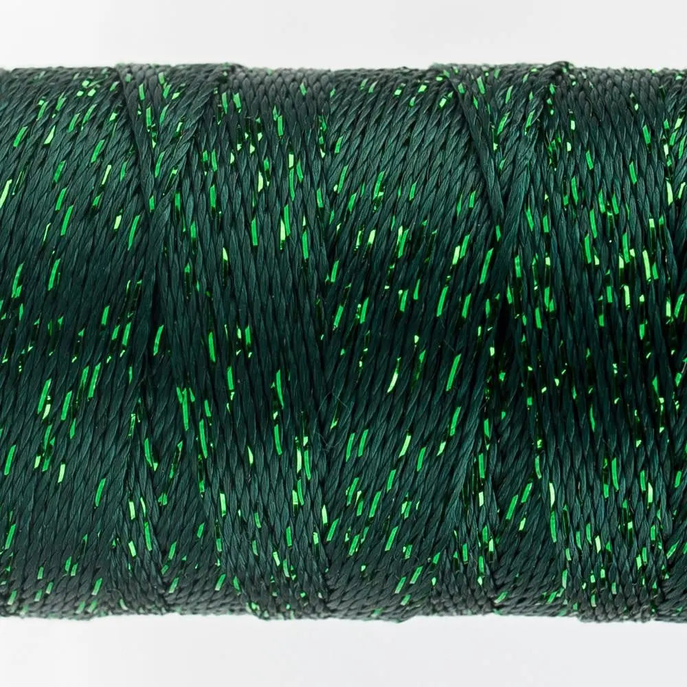 DZ566 - Dazzle™ Rayon and Metallic Forest Green Thread