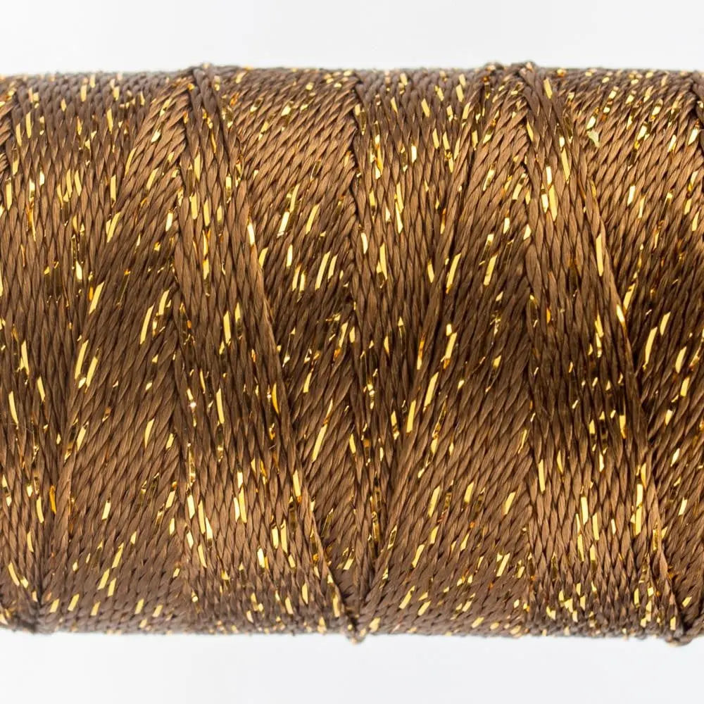 DZ6230 - Dazzle™ Rayon and Metallic Nutmeg Thread