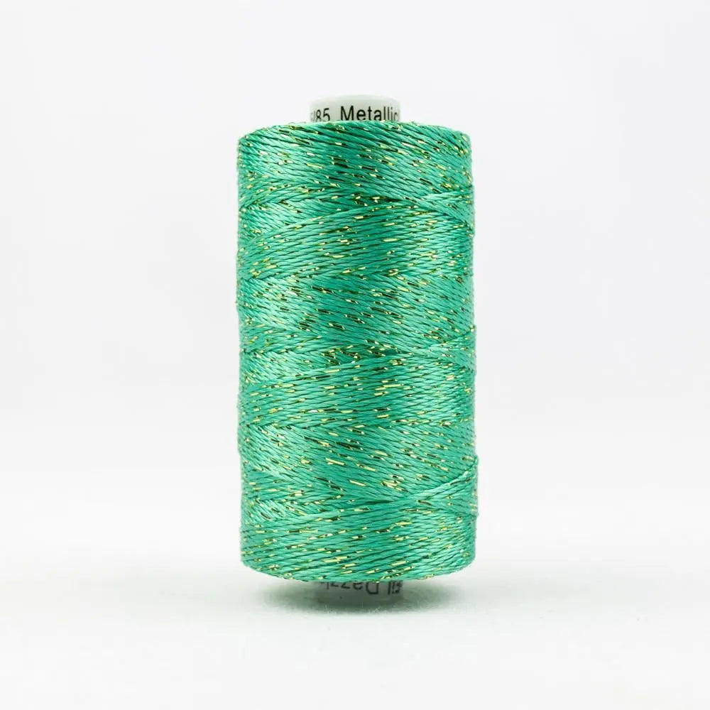 DZ68 - Dazzle™ Rayon and Metallic Foam Green Thread