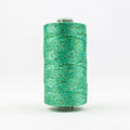 DZ68 - Dazzle™ Rayon and Metallic Foam Green Thread