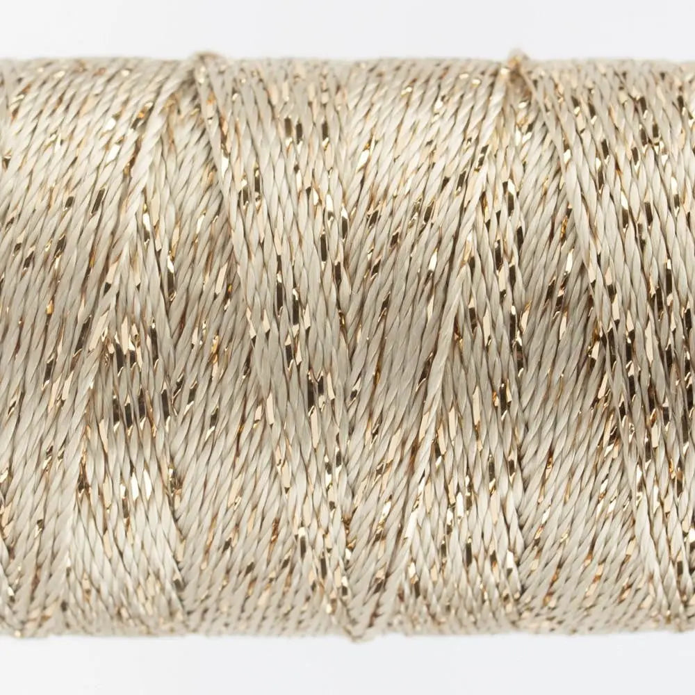 DZ7102 - Dazzle™ Rayon and Metallic Ecru Thread