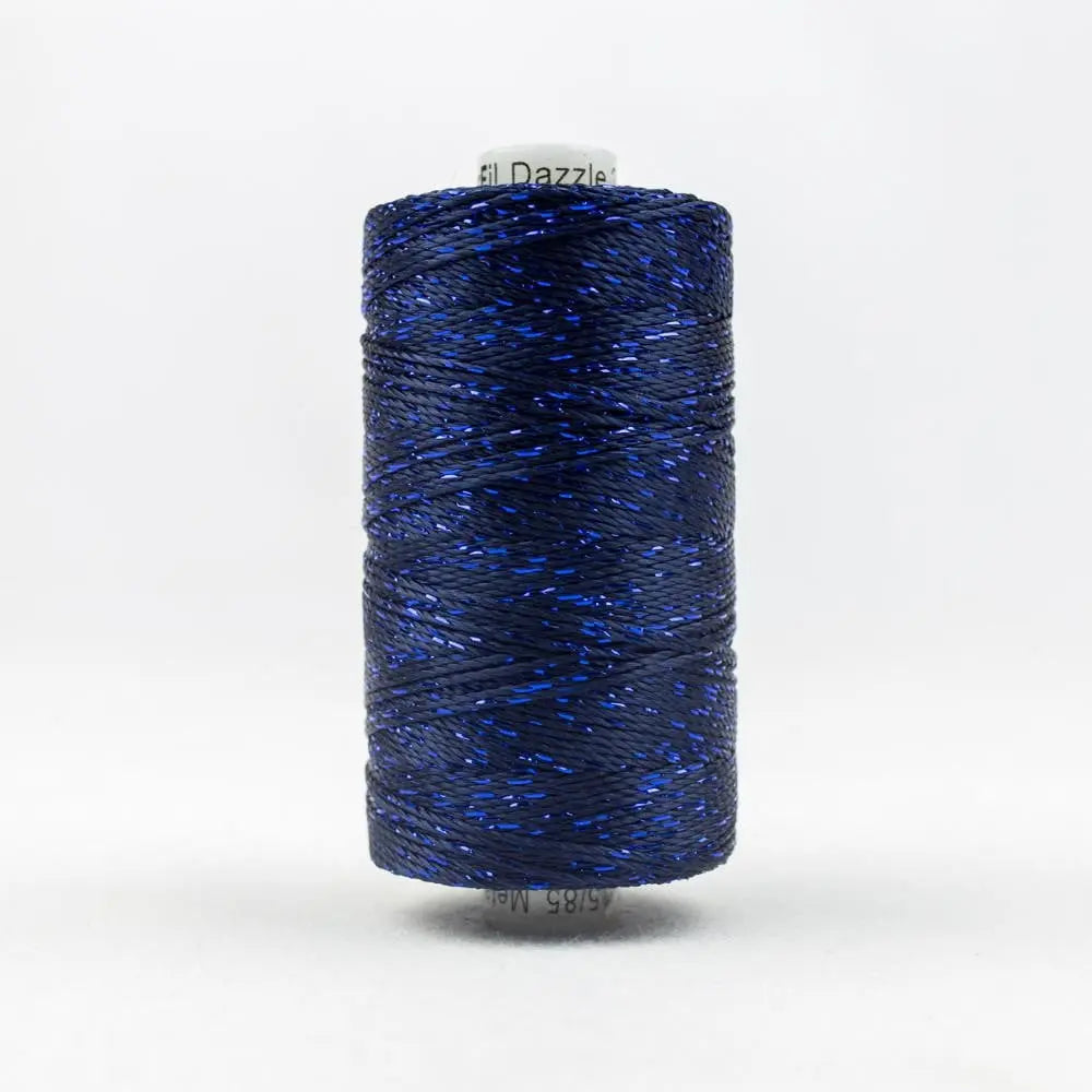 DZ7148 - Dazzle™ Rayon and Metallic Midnight Blue Thread