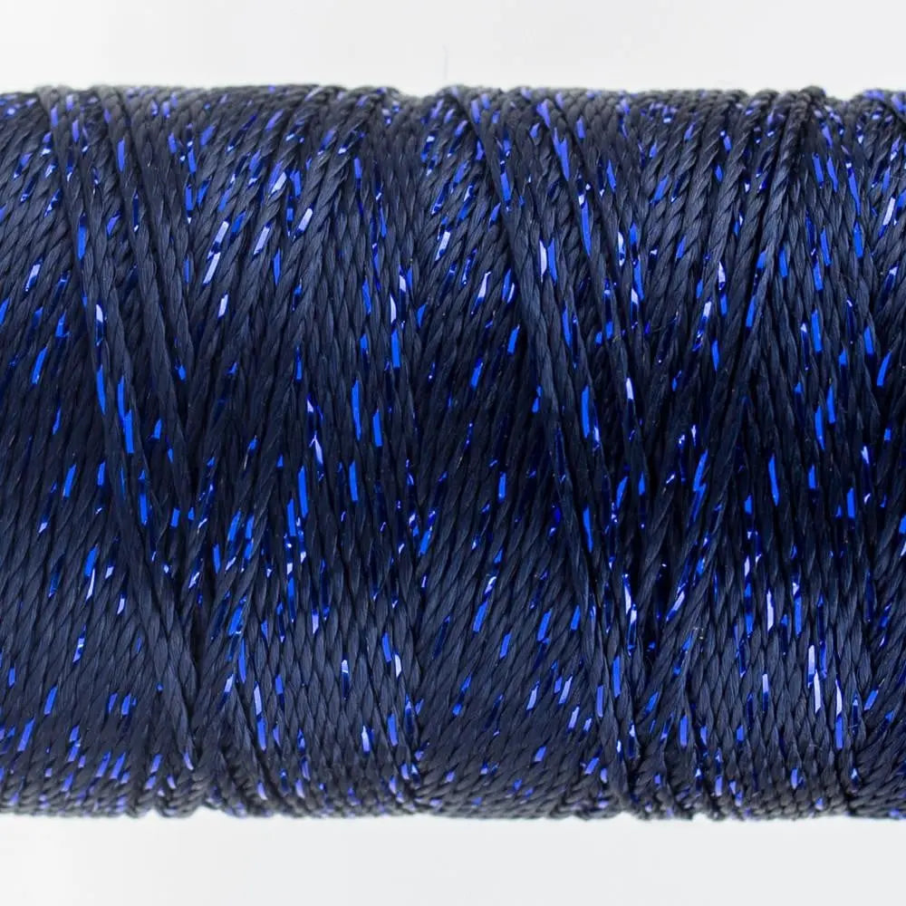 DZ7148 - Dazzle™ Rayon and Metallic Midnight Blue Thread