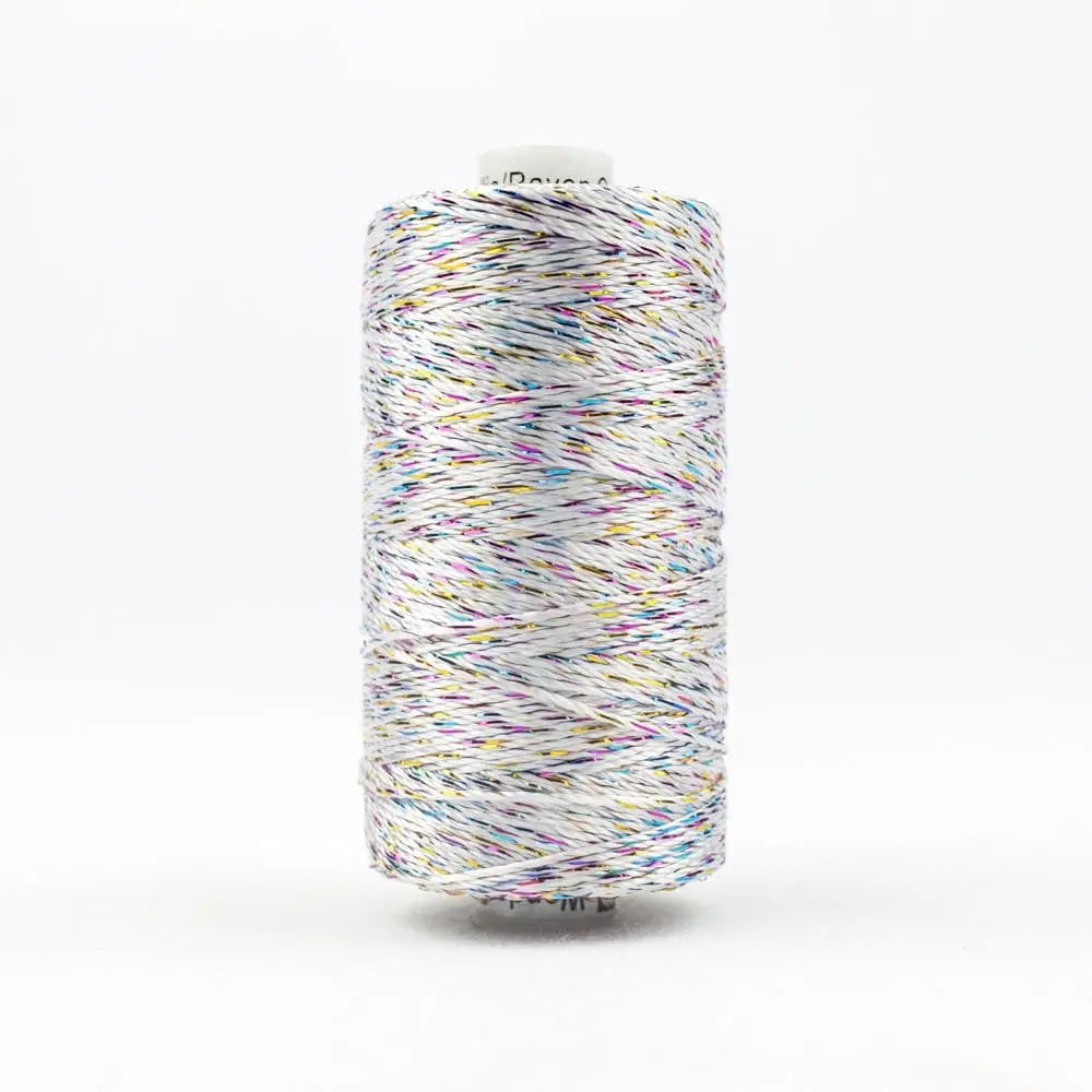 DZ8201 - Dazzle™ Rayon and Metallic White Thread