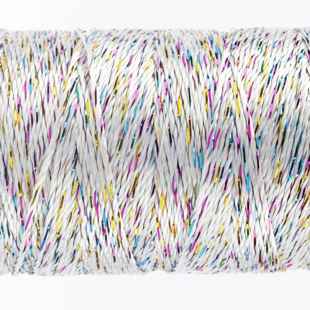 DZ8201 - Dazzle™ Rayon and Metallic White Thread
