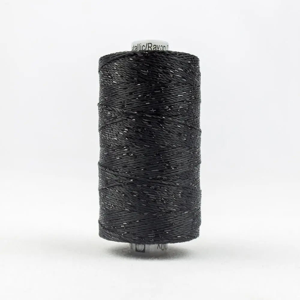 DZ9000 - Dazzle™ Rayon and Metallic Black Thread