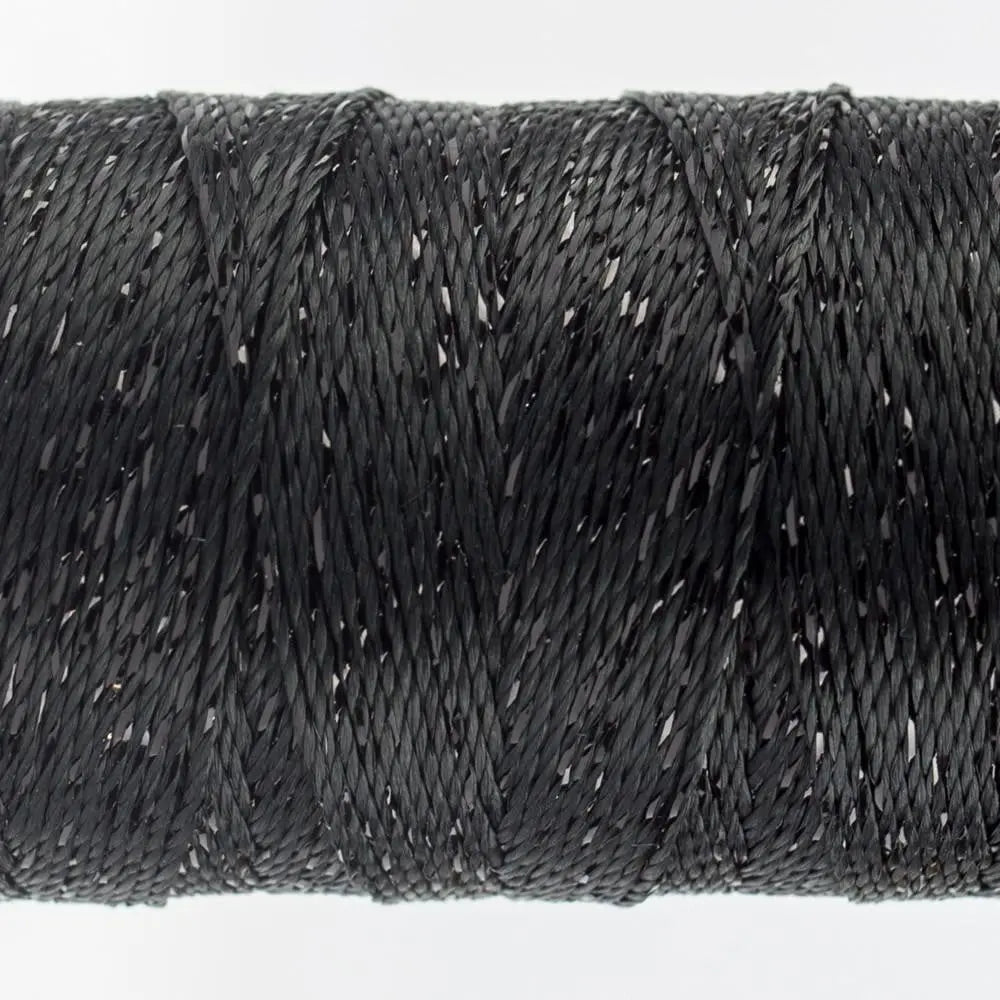 DZ9000 - Dazzle™ Rayon and Metallic Black Thread