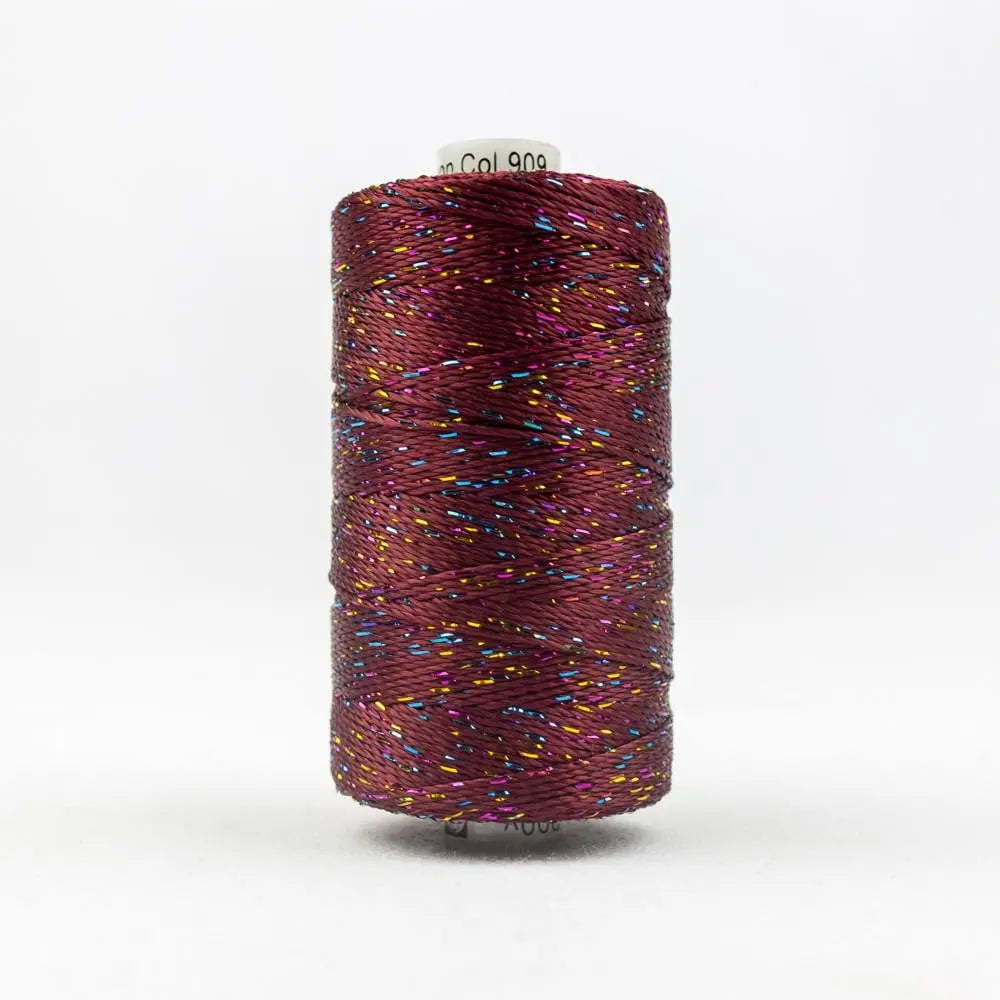 DZ909 - Dazzle™ Rayon and Metallic Molasses Thread
