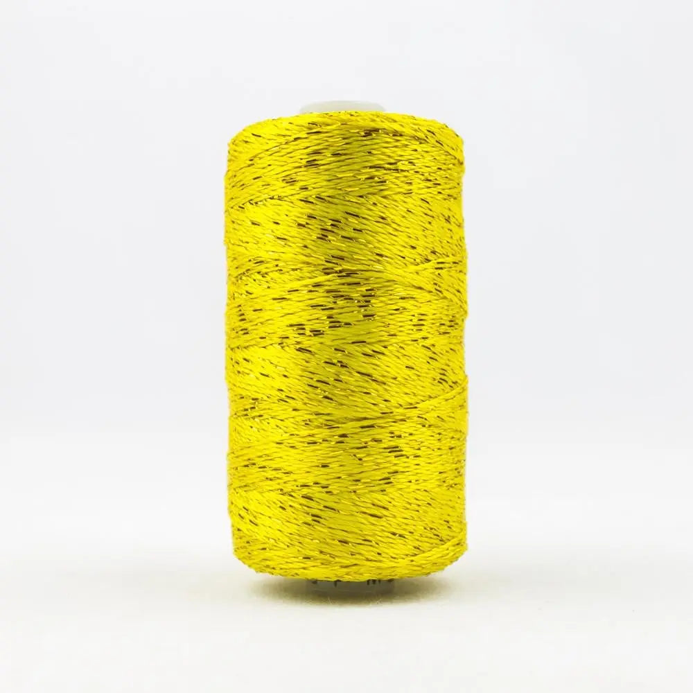 DZ938 - Dazzle™ Rayon and Metallic Lemon Yellow Thread