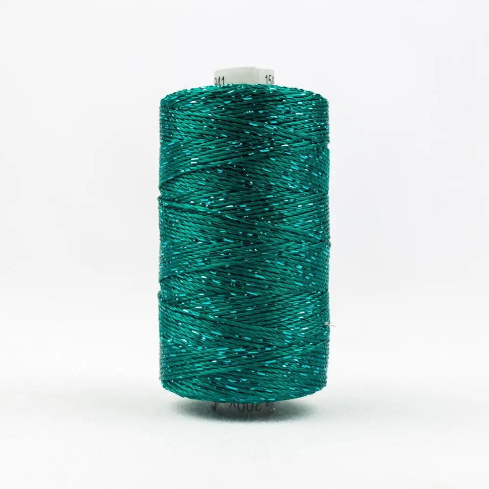 DZ941 - Dazzle™ Rayon and Metallic Bluegrass Green Thread