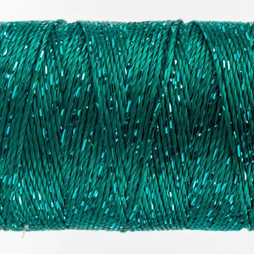 DZ941 - Dazzle™ Rayon and Metallic Bluegrass Green Thread