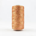 DZ984 - Dazzle™ Rayon and Metallic Dark Peach Thread