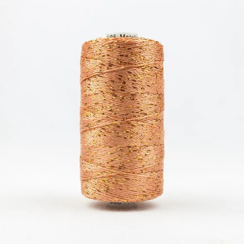 DZ984 - Dazzle™ Rayon and Metallic Dark Peach Thread