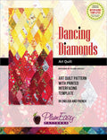 Dancing Diamonds Art Quilt