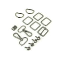 Daphne Handbag Hardware Kit Gunmetal