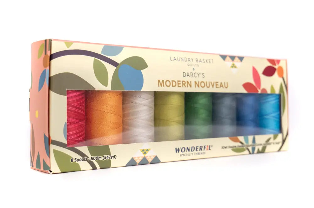 Darcy’s Modern Nouveau by Edyta Sitar - Egyptian Cotton Thread Pack