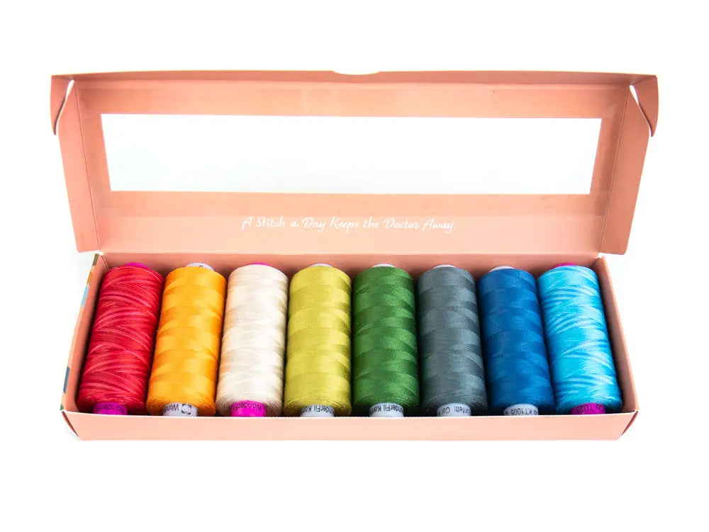 Darcy’s Modern Nouveau by Edyta Sitar - Egyptian Cotton Thread Pack