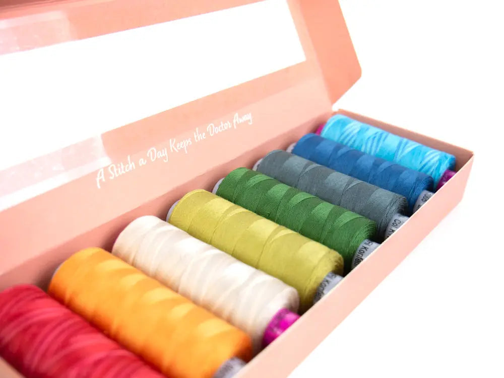 Darcy’s Modern Nouveau by Edyta Sitar - Egyptian Cotton Thread Pack