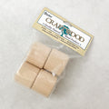 Darice Wooden Beveled Napkin Ring, 4 pieces 1 1/4" each