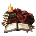 Dark Academia Fabric Panel 18
